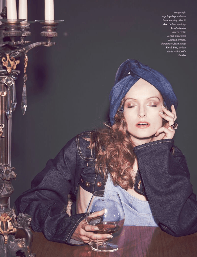 London Denim Photography Nicky Johnston Stylist Nicole Helm Jute Magazine Volume XXIII