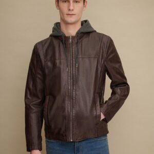 アポロ レザーフーディ 2