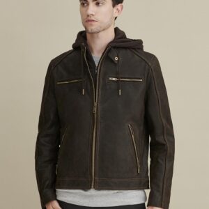 フェニックス モトレザージャケット5