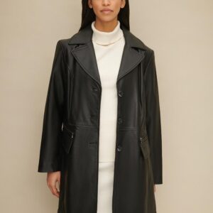 モデナ レザーカットコート16