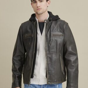 ストームライダー モトレザージャケット6