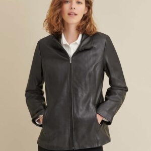 エリス ラムレザージャケット  1