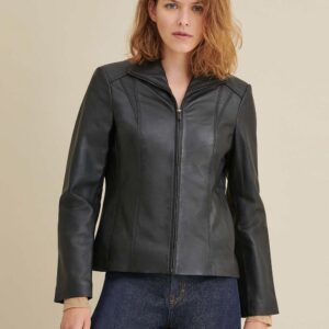 スキューバ ラムレザージャケット14