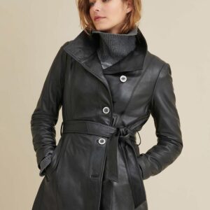 アリシア レザートレンチ15