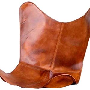 Leather Butterfy Chair Cover Only