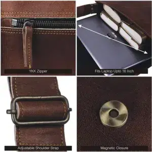 leather crossbody leather messenger bag 5 700x700