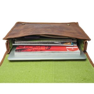 the metro full grain leather satchel messenger bag for 15 inch laptops open full 1024x1024 704c9e20 2994 4209 bec0 df71d420bbc0 600x600